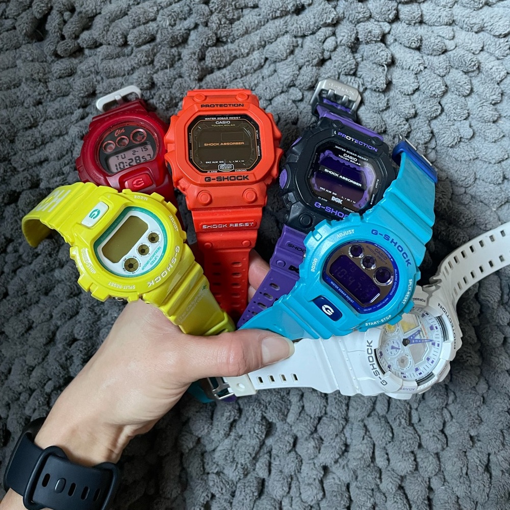 Casio watches